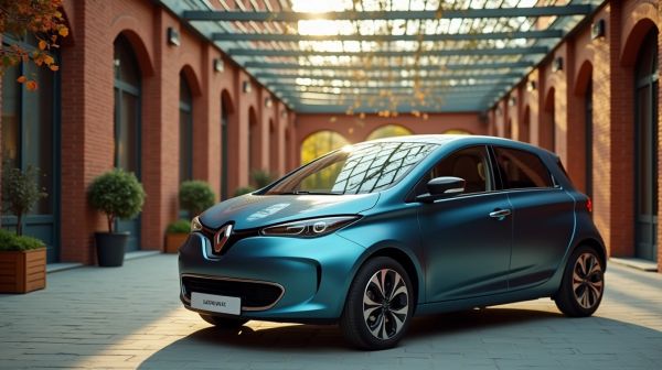 Découvrez le leasing abordable de la renault zoé électrique