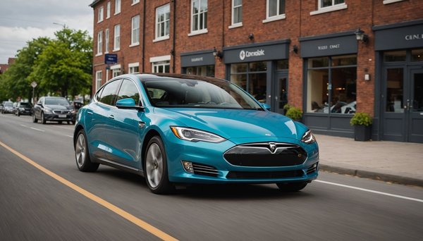 Les atouts des véhicules électriques pour TPE et PME en 2025