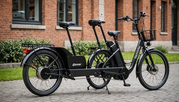 Vélos cargo électriques reconditionnés : qualité à prix mini !